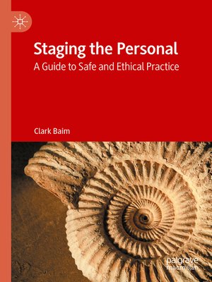 cover image of Staging the Personal